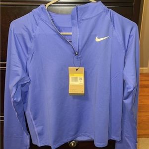 Women’s Nike Long Sleeve Blue Shirt